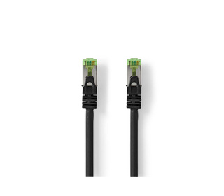 Nedis CCGL85420BK30 câble de réseau Noir 3 m Cat7 S/FTP (S-STP)