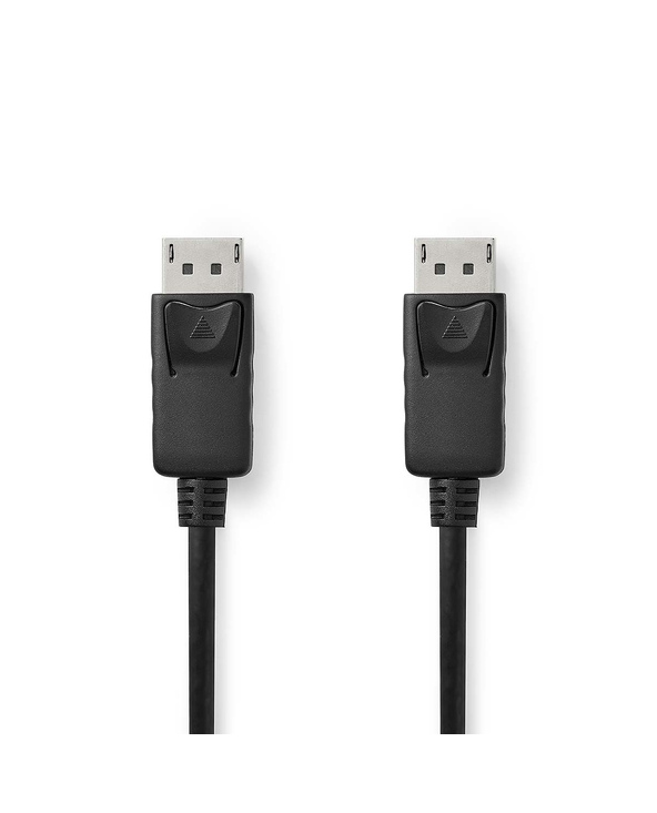 Nedis CCGL37010BK30 câble DisplayPort 3 m Noir