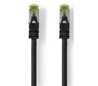 Nedis CCGL85420BK150 câble de réseau Noir 15 m Cat7 S/FTP (S-STP)