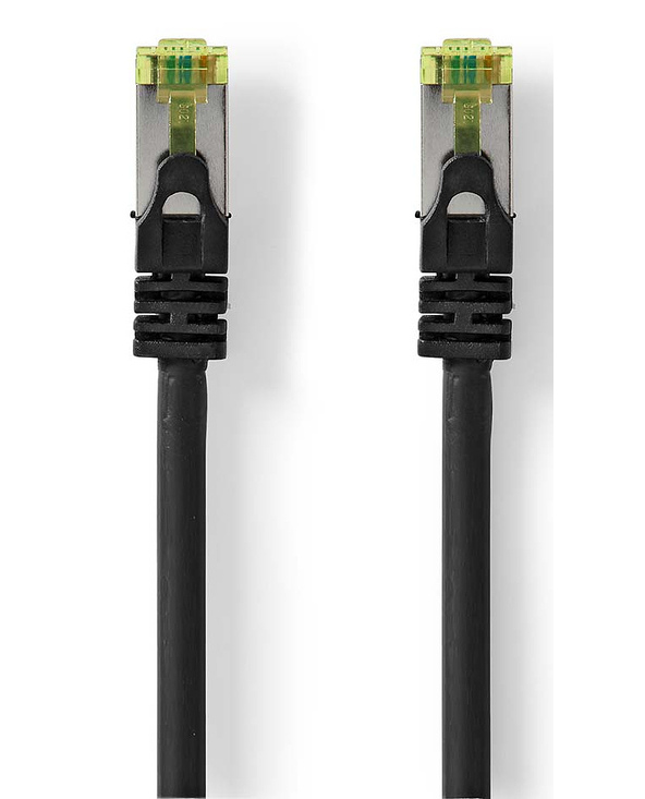 Nedis CCGL85420BK150 câble de réseau Noir 15 m Cat7 S/FTP (S-STP)
