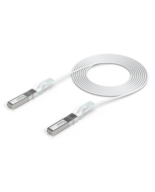 Ubiquiti UACC-Uplink-SFP28-3M câble InfiniBand et à fibres optiques Blanc