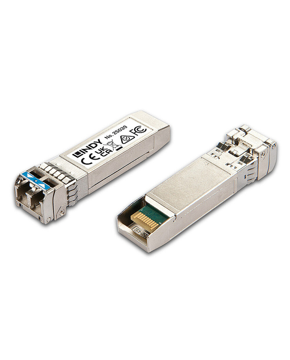 Lindy 25039 module émetteur-récepteur de réseau Fibre optique 10000 Mbit/s SFP+ 1310 nm