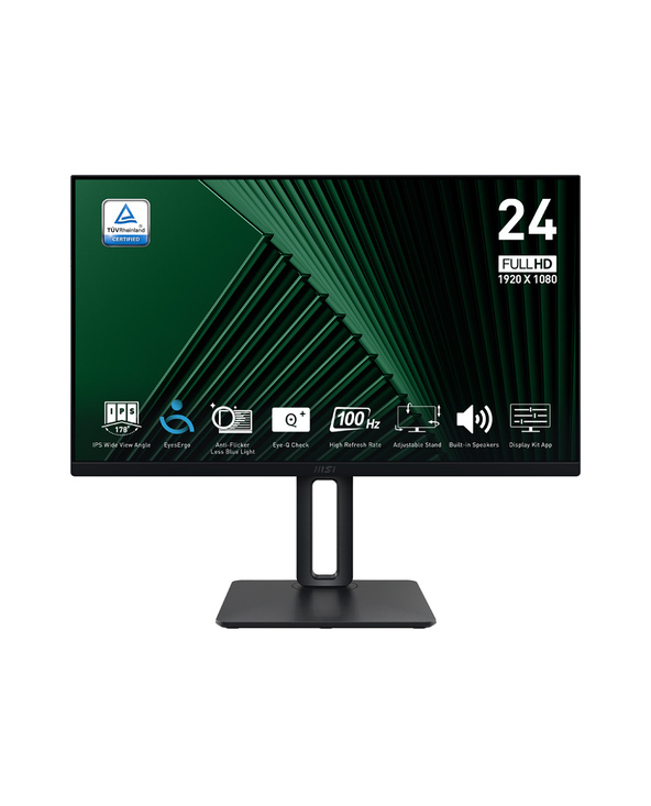 MSI Pro MP245PG 23.8 LCD Full HD 4 ms Noir