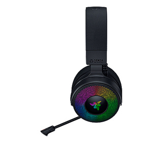 Razer Kraken V4 Pro Casque Avec fil &sans fil Arceau Jouer USB Type-A Bluetooth Noir