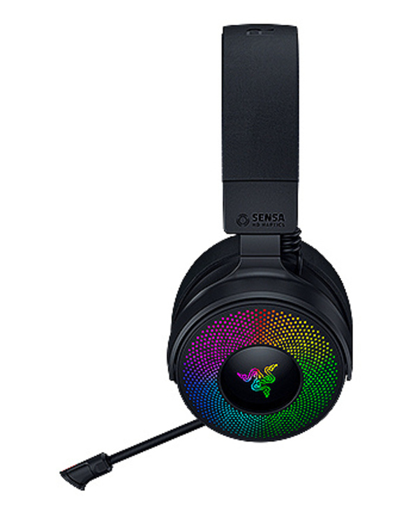 Razer Kraken V4 Pro Casque Avec fil &sans fil Arceau Gaming USB Type-A Bluetooth Noir