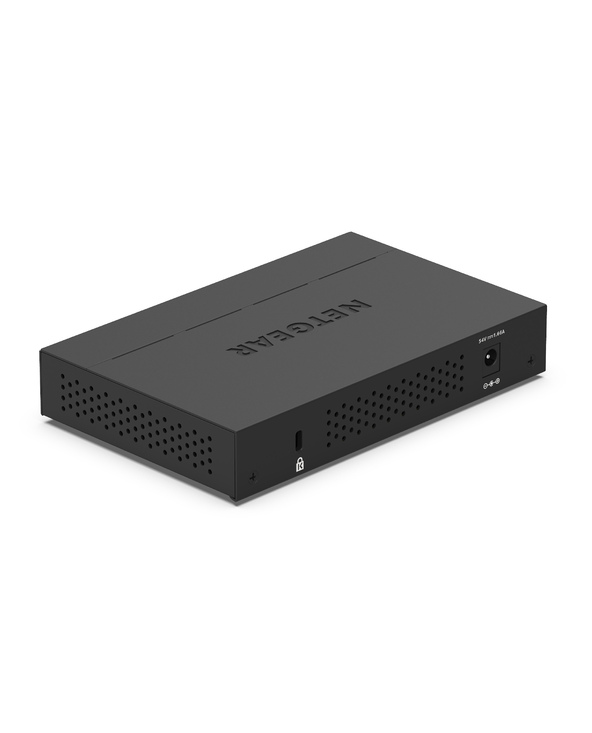 NETGEAR GS305PP Non-géré Gigabit Ethernet (10/100/1000) Connexion Ethernet, supportant l'alimentation via ce port (PoE) Noir