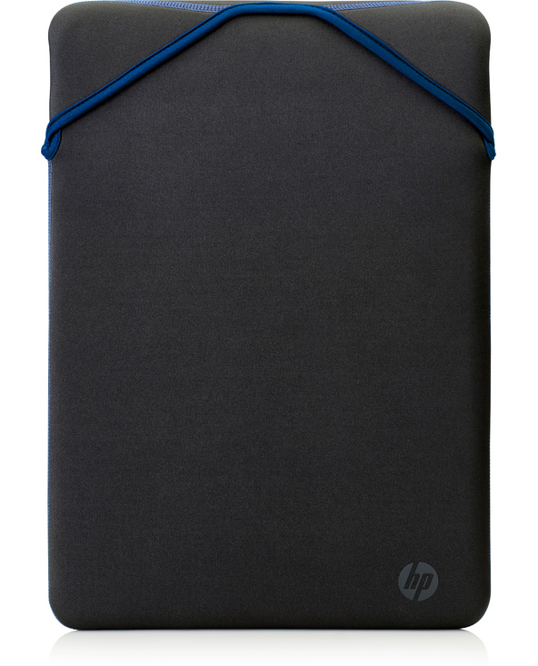 HP Housse de protection réversible pour ordinateur portable 15,6 pouces (bleu)