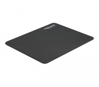 DeLOCK Tapis de souris, noir, 220 x 180 mm