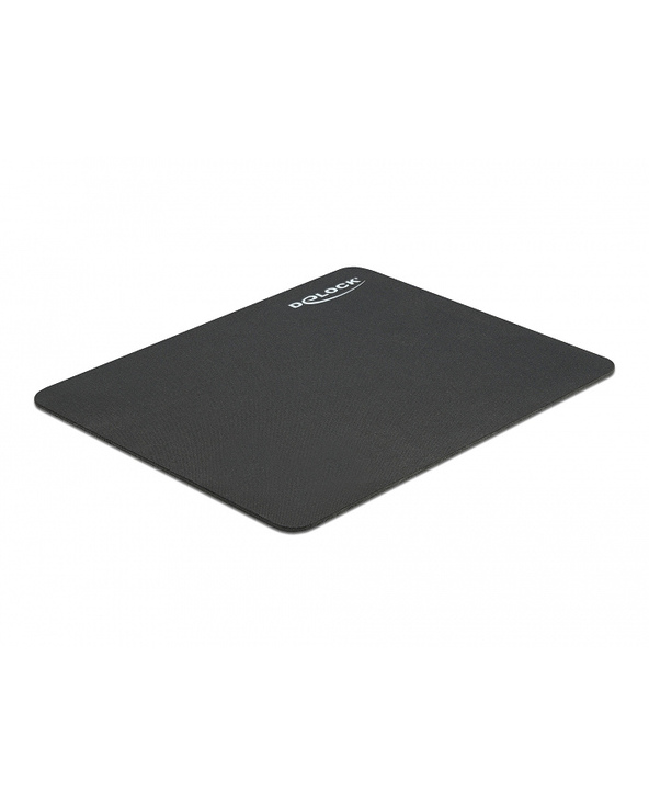 DeLOCK Tapis de souris, noir, 220 x 180 mm