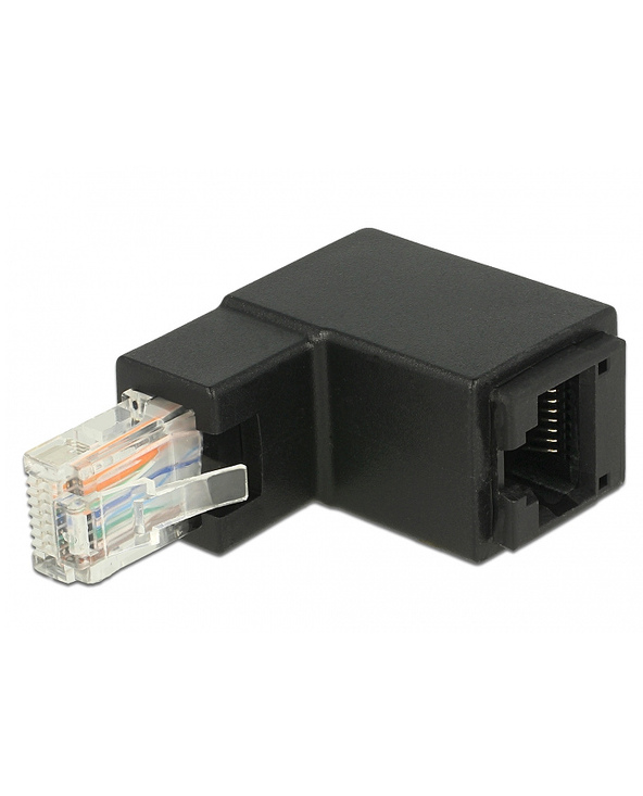 DeLOCK 86424 changeur de genre de câble RJ-45 Noir