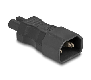 DeLOCK Adaptateur d‘alimentation IEC 60320 - C14 à C7, mâle / femelle, 2,5 A, droit