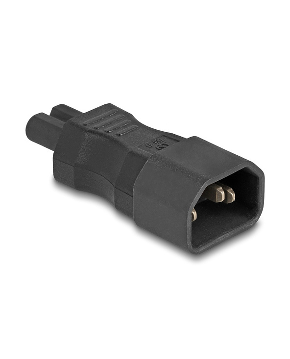 DeLOCK Adaptateur d‘alimentation IEC 60320 - C14 à C7, mâle / femelle, 2,5 A, droit