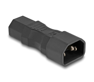 DeLOCK Adaptateur d‘alimentation IEC 60320 - C14 à C13, mâle / femelle, 10 A, droit