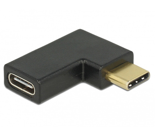 DeLOCK 65915 changeur de genre de câble 1 x USB Type-C Male 1 x USB 3.1 Gen 2 Type-C female Noir