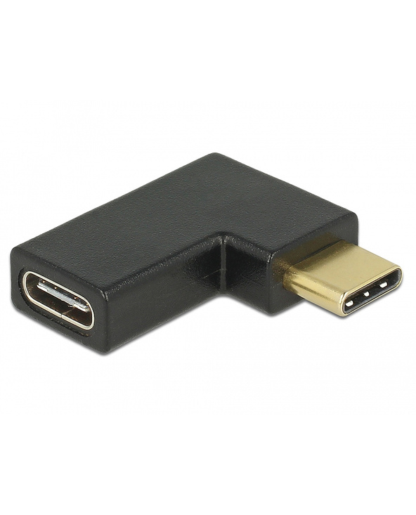 DeLOCK 65915 changeur de genre de câble 1 x USB Type-C Male 1 x USB 3.1 Gen 2 Type-C female Noir