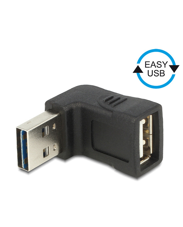 DeLOCK 65521 changeur de genre de câble USB 2.0 A Noir