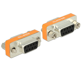 DeLOCK 65570 changeur de genre de câble VGA Argent