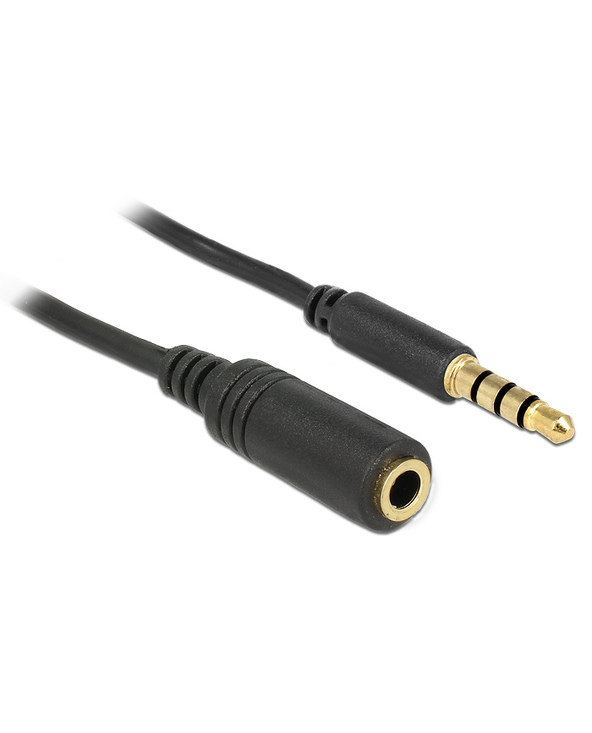 DeLOCK 84668 câble audio 3 m 3,5mm Noir