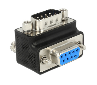 DeLOCK 65593 changeur de genre de câble VGA Noir, Argent