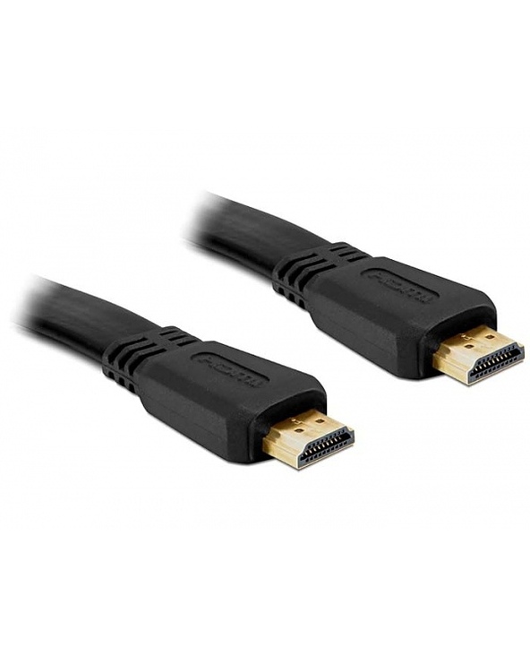 DeLOCK 82670 câble HDMI 2 m HDMI Type A (Standard) Noir