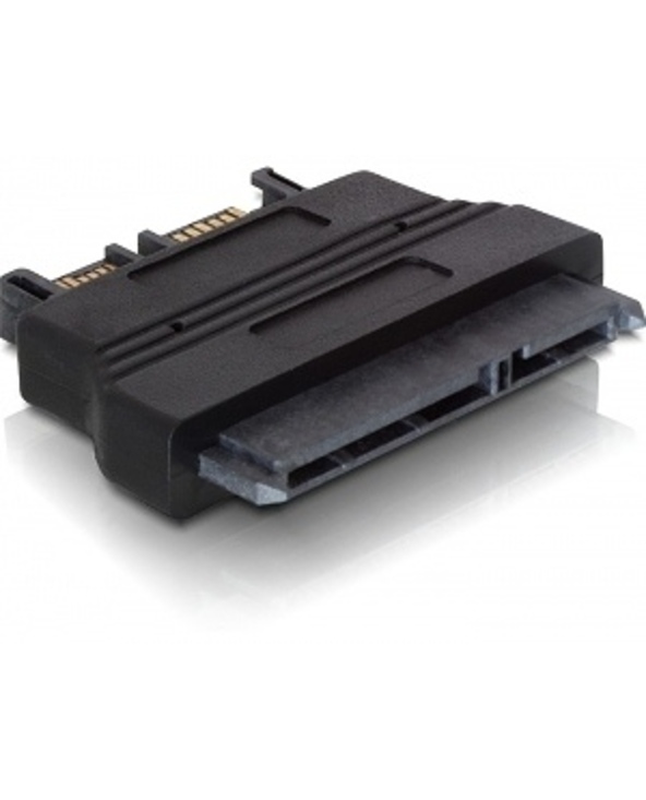DeLOCK Adapter SATA SATA 22-pin FM SATA 13-pin M Noir