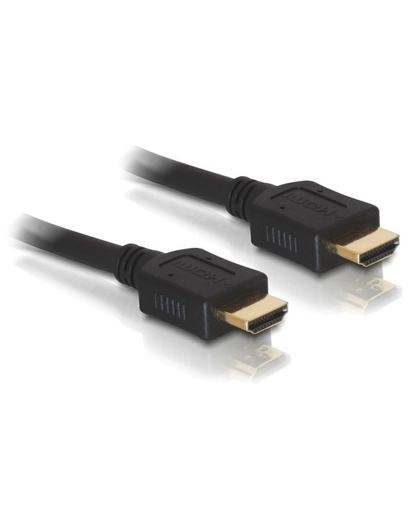 DeLOCK HDMI 1.3 Cable - 3m câble HDMI Noir