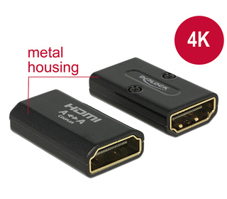 DeLOCK HDMI/HDMI Noir