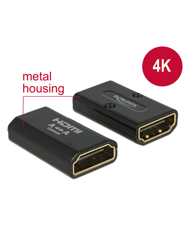 DeLOCK HDMI/HDMI Noir