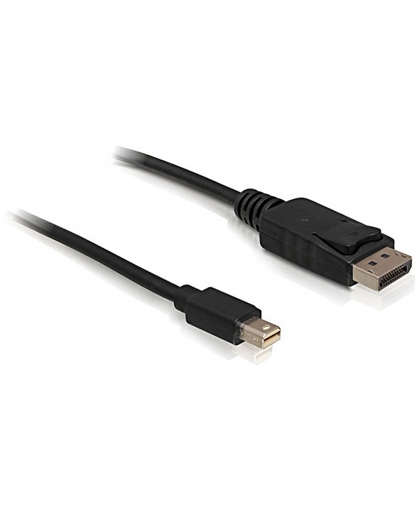 DeLOCK 1m Displayport Cable mini DisplayPort Noir