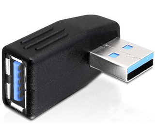 DeLOCK USB 3.0 M/F Noir
