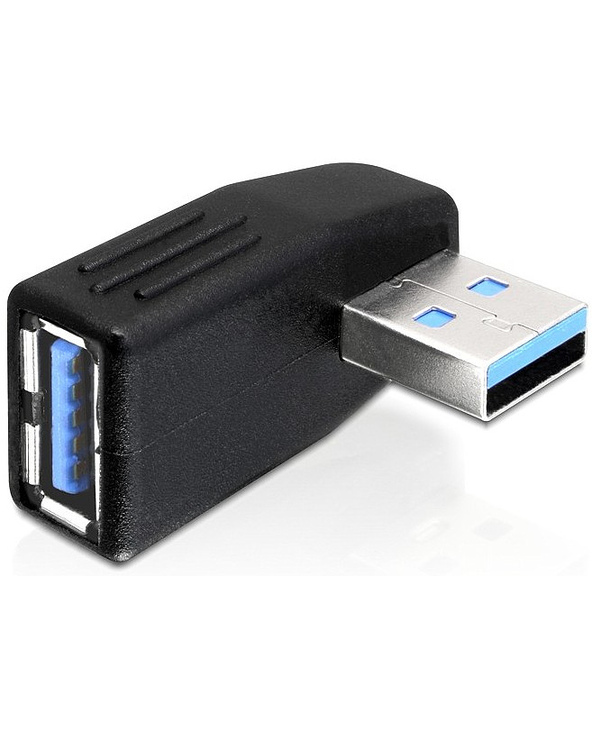 DeLOCK USB 3.0 M/F Noir