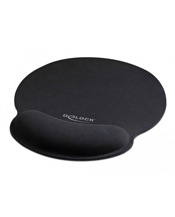 DeLOCK 12559 tapis de souris Noir