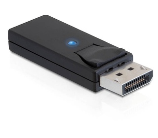 DeLOCK 65258 changeur de genre de câble Displayport 1.1 HDMI Noir