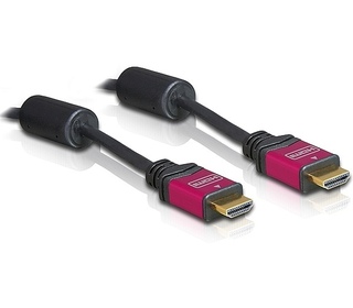 DeLOCK HDMI 1.3b Cable 3.0m câble HDMI 3 m HDMI Type A (Standard) Noir