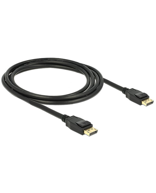 DeLOCK 2m Displayport 1.2a Noir