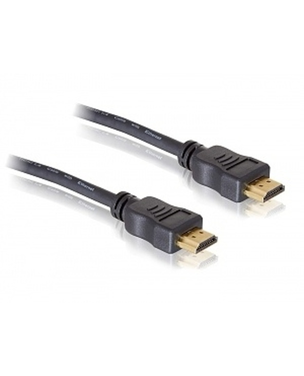 DeLOCK HDMI 1.4 - 3.0m câble HDMI 3 m HDMI Type A (Standard) Noir