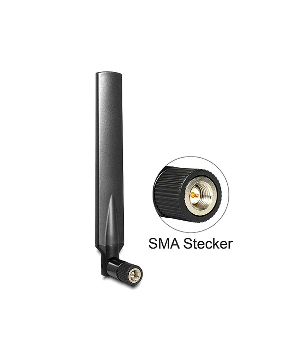 DeLOCK 88451 antenne Antenne omni-directionnelle RP-SMA 5 dBi