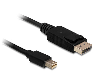 DeLOCK 83479 câble DisplayPort 5 m Mini DisplayPort Noir