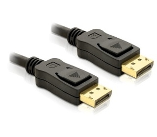 DeLOCK Cable Displayport m/m 2m Noir