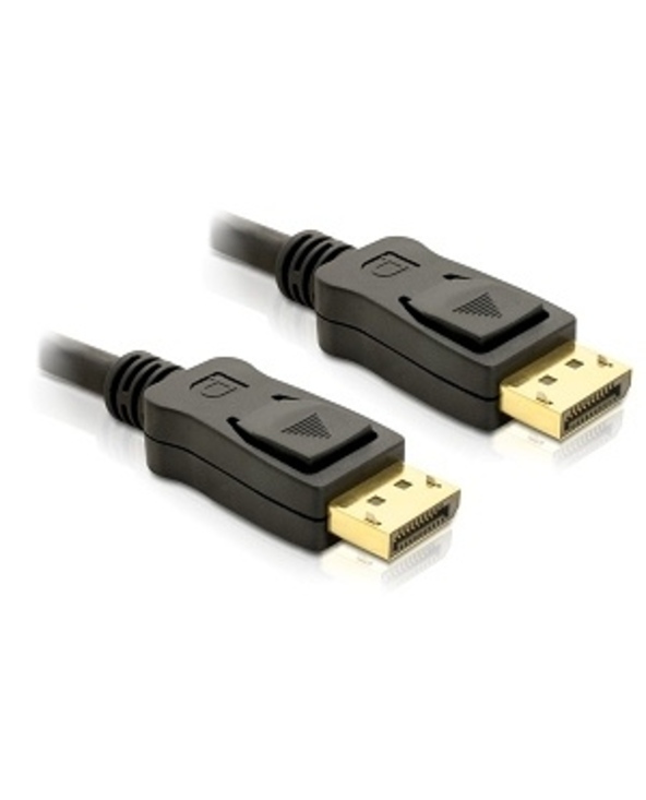DeLOCK Cable Displayport m/m 2m Noir