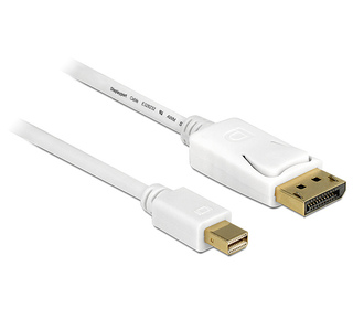 DeLOCK 83484 câble DisplayPort 5 m Mini DisplayPort Blanc