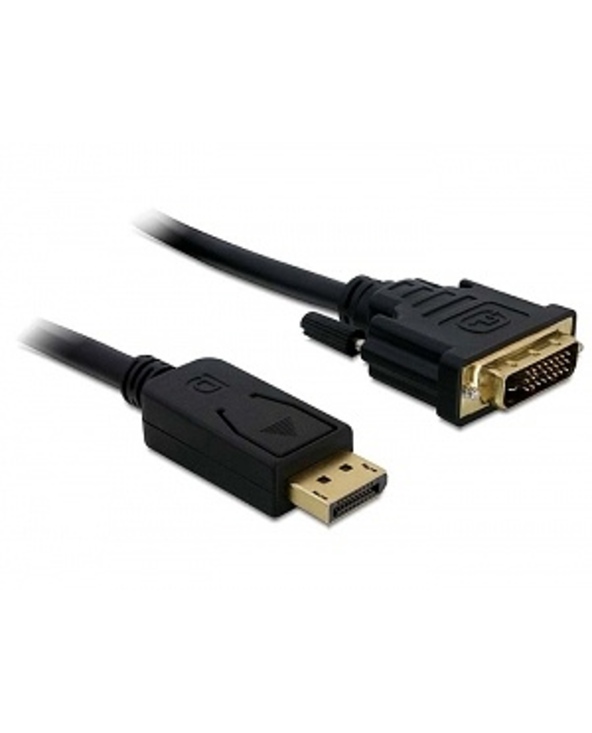 DeLOCK Displayport  DVI 24+1 m/m 3m DVI-D Noir