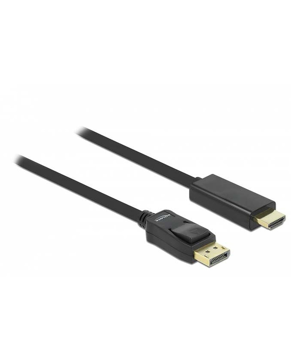 DeLOCK 82435 câble vidéo et adaptateur 3 m HDMI Displayport Noir