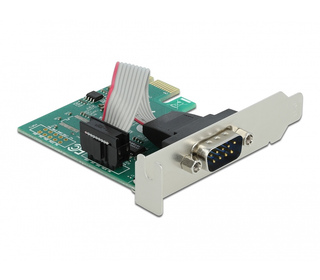 DeLOCK Carte PCI Express x1 vers 1 x RS-232 en série