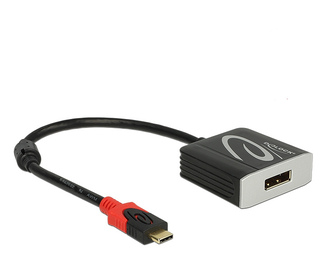 DeLOCK 63312 adaptateur graphique USB 4096 x 2160 pixels Noir
