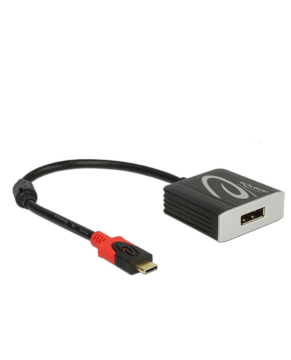 DeLOCK 63312 adaptateur graphique USB 4096 x 2160 pixels Noir
