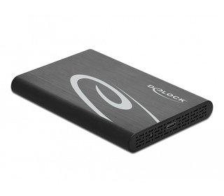 DeLOCK Boitier externe pour SATA HDD / SSD 2.5″ avec SuperSpeed USB 10 Gbps (USB 3.1 Gen 2)