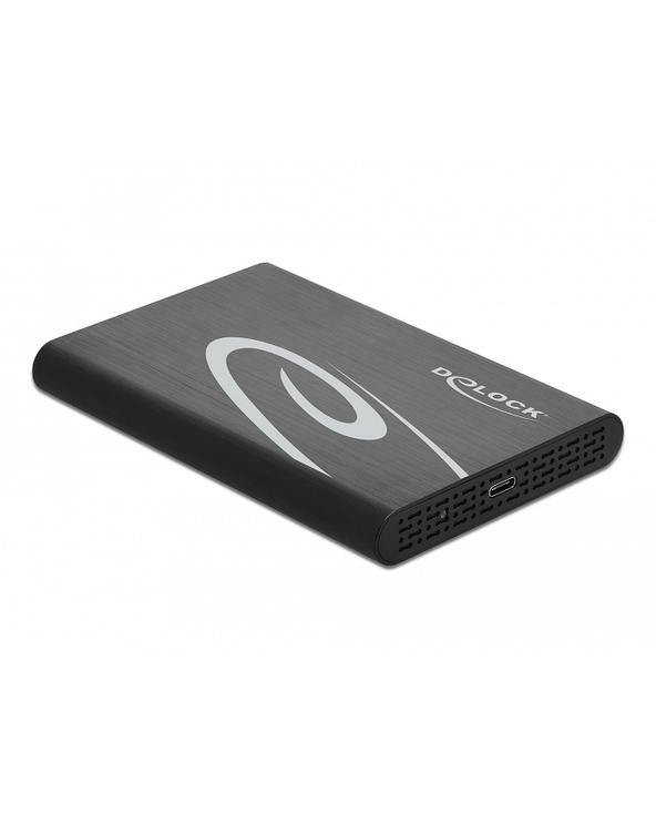 DeLOCK Boitier externe pour SATA HDD / SSD 2.5″ avec SuperSpeed USB 10 Gbps (USB 3.1 Gen 2)