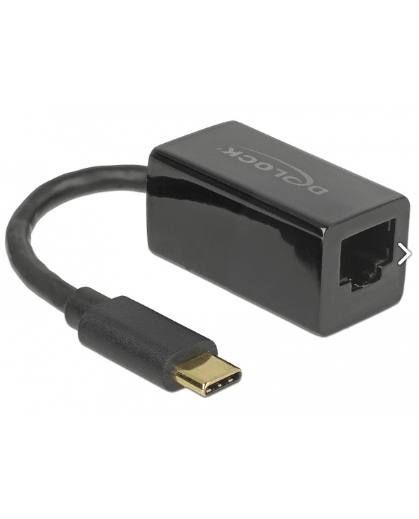 DeLOCK 65904 station d'accueil USB Type-C Noir