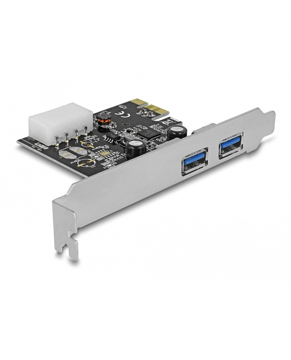 DeLOCK 89243 carte et adaptateur d'interfaces Interne USB 3.2 Gen 1 (3.1 Gen 1)